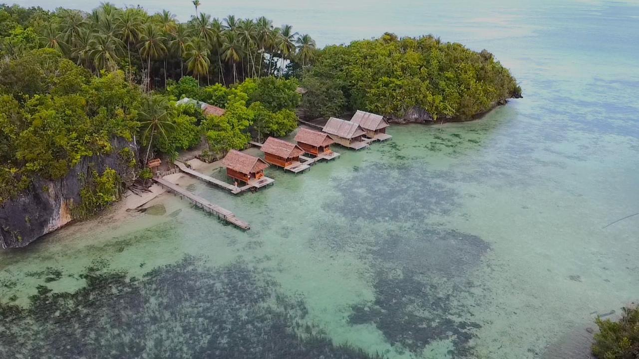 Gam Bay Bungalow'S Besir Exterior foto