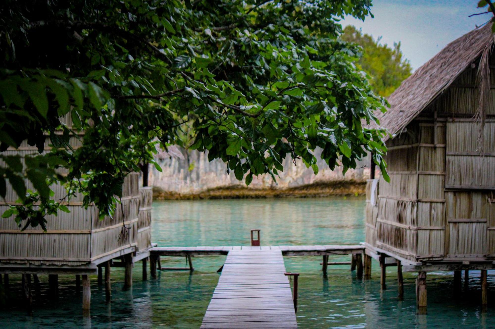 Gam Bay Bungalow'S Besir Exterior foto