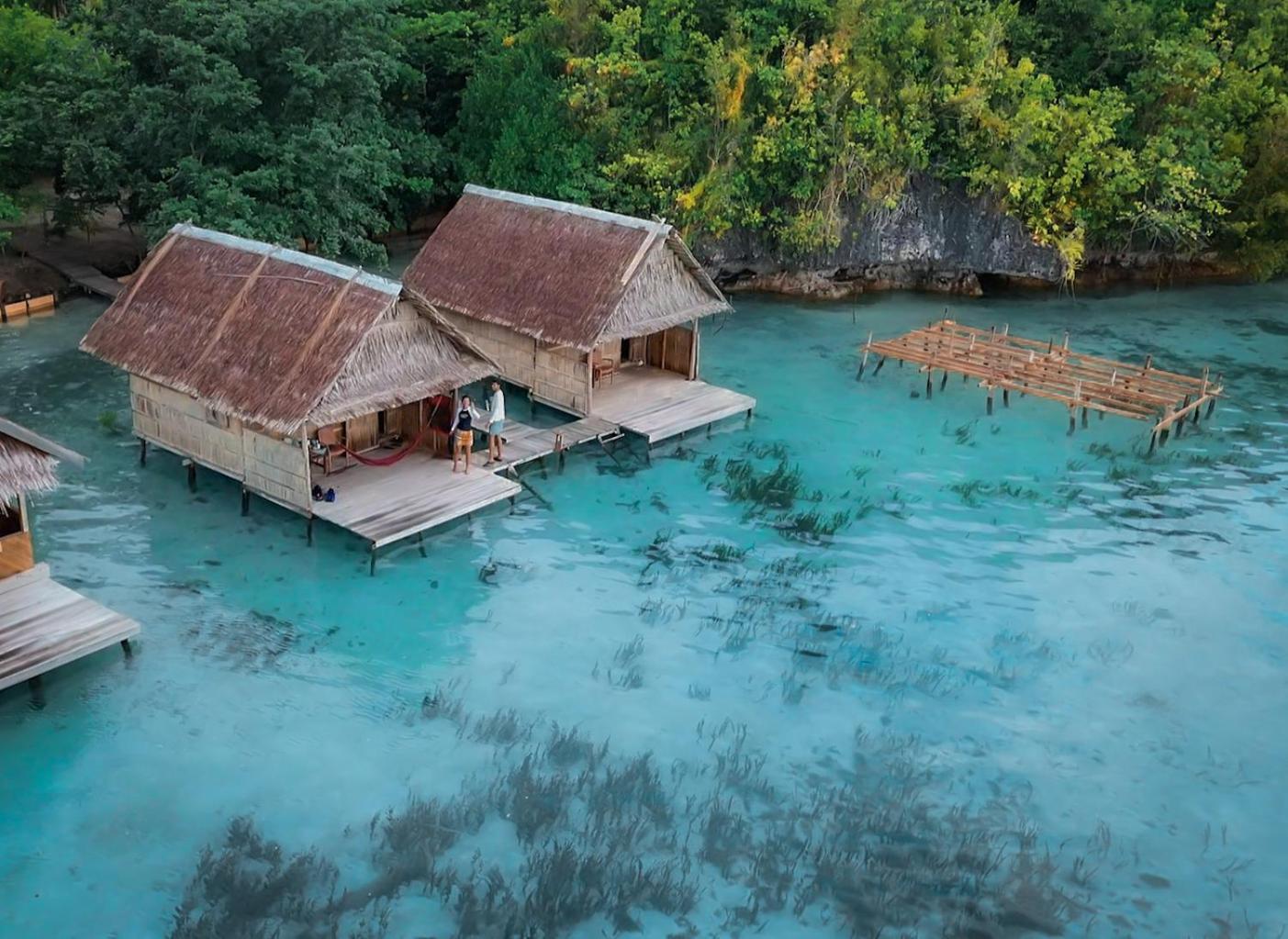 Gam Bay Bungalow'S Besir Exterior foto